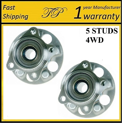 #ad REAR Wheel Hub Bearing Assembly For 2004 2006 LEXUS RX330 4WD PAIR $83.95
