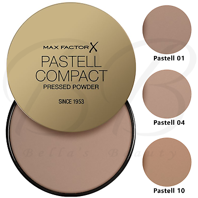 #ad MAX FACTOR Pastell Compact Pressed Face Powder All Skin Types 20g *CHOOSE SHADE* $15.99