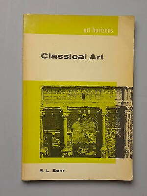 #ad ART HORIZONS CLASSICAL ART BY R.L BOHR RARE PIECE NOT ON THE MARKET 91723 $1500.00