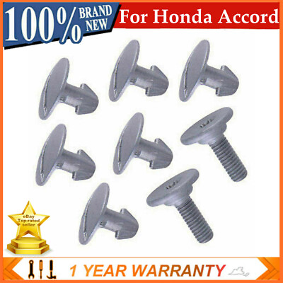 #ad 8PCS Engine Access Cover Pin Screw For Honda Accord Civic CRV OEM# 90674TY2A01 $3.11
