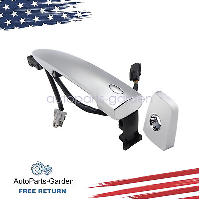 #ad Front Exterior Chrome Door Handle Driver Side LH LF For Nissan Maxima Murano New $119.39
