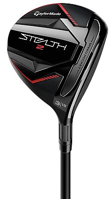 #ad Left Handed TaylorMade Golf Club STEALTH 2 15* 3 Wood Regular Graphite Mint $149.99