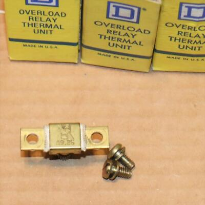 #ad One Square D A9.25 Thermal Overload Relay Heater Element $9.29