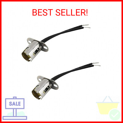 #ad 2PCS BAY15D 1157 LED Light Bulb Socket Holder with Wire Connector for Car Auto T $10.10