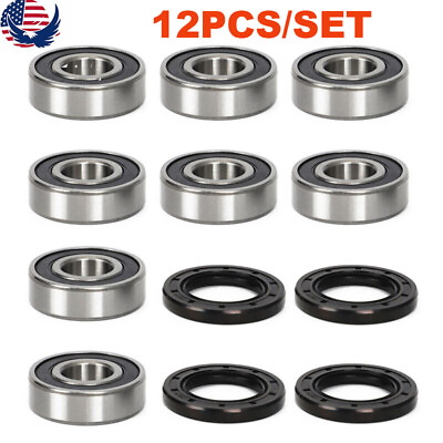 #ad 12PCS Rear Trailing Control Arm Bearing Seals For Can Am Outlander Renegade US $48.99