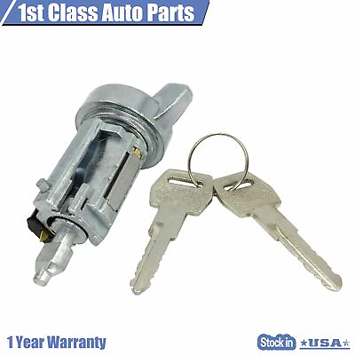 #ad Ignition Lock Cylinder Switch with 2 Keys For Ford Bronco F 150 F 250 924 866 $17.95