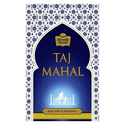 #ad Taj Mahal Tea with Long Leaves Pure Strong Fresh Chai Patti 1 kg C $67.49