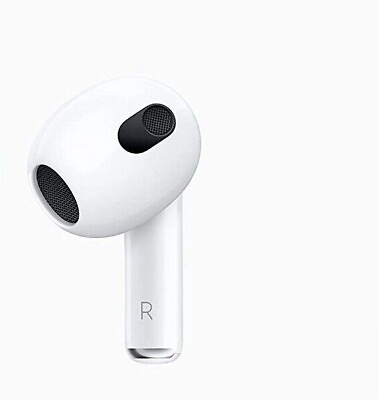 #ad Apple AirPods 3RD GENERATION Replacement RIGHT SIDE ONLY A2565 Good $38.95