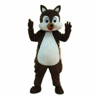 #ad Mascot Costumes Squirrel Costume Party Game Dress Outfits Clothing Advertising C $210.55