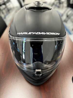 #ad Harley Davidson Carbon Fiber Helmet NEW DOT Certified $325.00