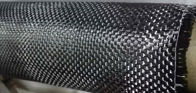 #ad High Quality Real Toray Carbon Fiber Carbon Fabric Plain Cloth 50cm 12K 400gsm $27.89