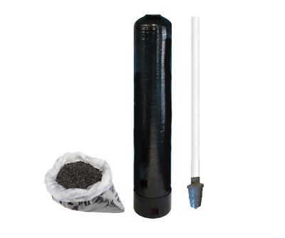 Replacement 12quot;x52quot; Media Tank 2 cu ft of Coconut Shell Carbon amp; Raiser Tube $429.99