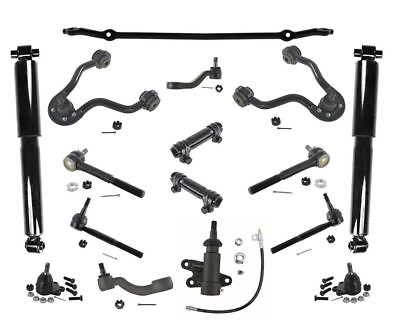 #ad Suspension and Steering Chassis Kit 16pc for Chevrolet Tahoe 4x4 1996 2000 $365.00