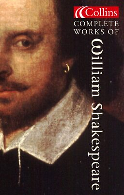 #ad Complete Works of William Shakespeare William Shakespeare Hardcover Ac... $5.74