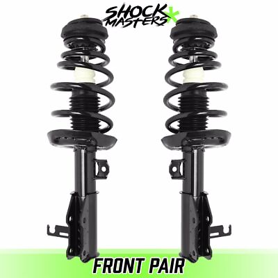 #ad #ad Front Pair Quick Complete Struts amp; Spring Assemblies 2014 2019 Chevrolet Impala $130.15
