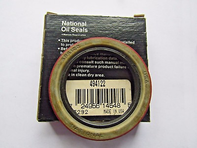 #ad National Oil Seals 494122 Front Inner Seal $1.99