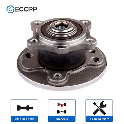 #ad 1Pc Wheel Hub Bearing Assembly Rear FWD For 2007 2008 2009 2015 Mini Cooper 1.6L $40.95