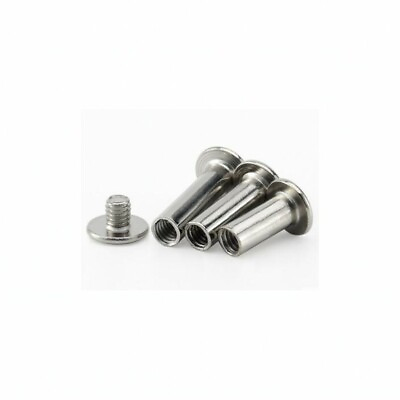 #ad stainless steel chicago screw post For book Picture Binding screw $2.32