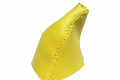 #ad Vinyl Yellow Manual Shift Boot Fits 87 93 Ford Mustang $18.71
