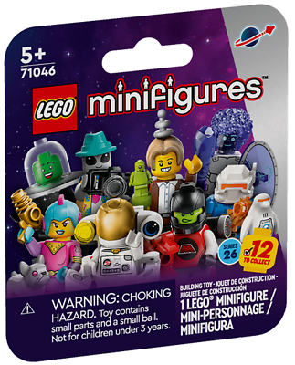 #ad LEGO Space Series CMF Minifigures 71046 Complete set of all 12 figures $56.99