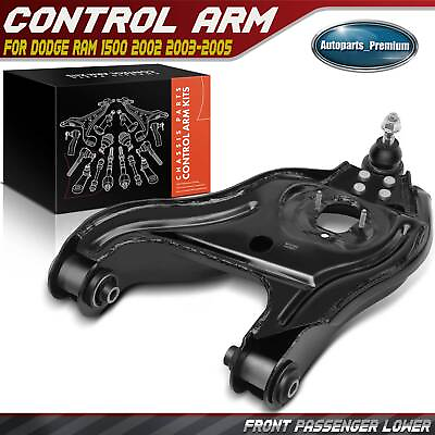 #ad Front Right Lower Control Arm amp; Ball Joint Assembly for Dodge Ram 1500 2002 2005 $94.99