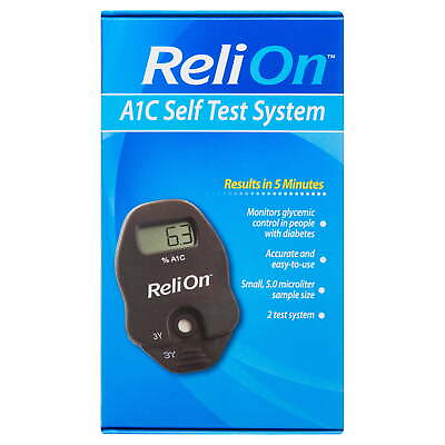 #ad #ad ReliOn A1C Self Test System $31.24