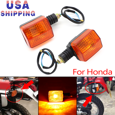 #ad For Honda XL250R XL350R XL600R NX250 Rear Turn Signal Indicator Blinker Light US $14.99