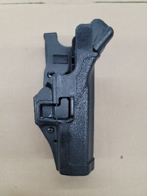 #ad Blackhawk Serpa CJD 1100 R Handed Holster For Glock 17 19 22 23 Level 3 $28.55