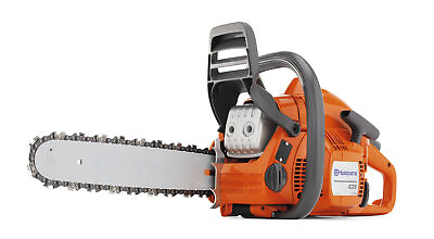 Husqvarna 435 16 in. 40.9cc 2 Cycle Gas Chainsaw Certified Refurbished $202.00