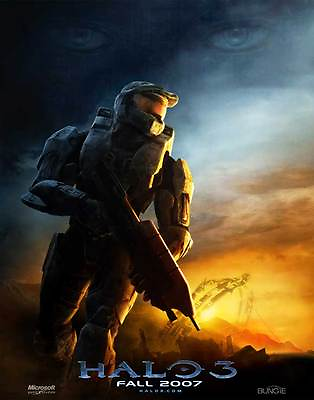 #ad HALO 3 Poster Licensed NEW USA 27x40quot; Theater Size BUNGIE Master Cheif $24.99