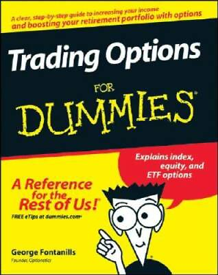 #ad Trading Options For Dummies Paperback By Fontanills George A. GOOD $11.39