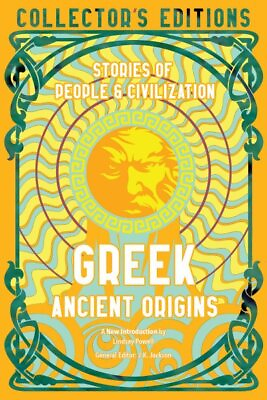 #ad Greek Ancient Origins : Stories of People amp; Civilization Hardcover by Jackso... $14.22