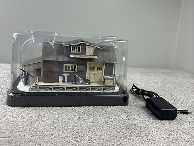#ad #ad Menards Plumbing Supply Building pre built O Guage Collectable building Cord $129.95