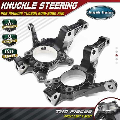 #ad 2x Steering Knuckle for Hyundai Tucson 2016 2020 FWD with ABS Front Left amp; Right $86.59