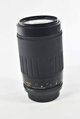 #ad Vivitar 70 210mm f4.5 f5.6 Macro 1:4x Camera Lens Canon FD Mount $19.00