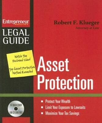 Asset Protection: Protect Your Wealth Limit Your Exposure to Lawsuits... $5.60