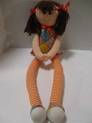#ad Soft Handmade Rag Doll 23quot; Country Plush $19.95