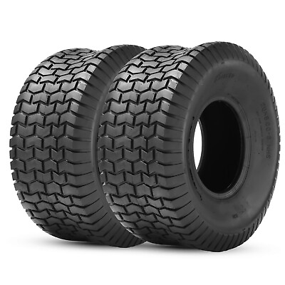 #ad #ad Set 2 Tractor Tires 20x8.00 8 Lawn Mower 20x8x8 4Ply Turf Tractor Tyres Tubeless $89.08