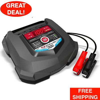 #ad Schumacher Fully Automatic Battery Charger amp; Maintainer 15 Amp 3 Amp Auto Marine $84.99