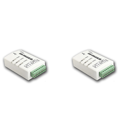 #ad 2X CAN Bus Analysator CANOpenJ1939 USBCAN 2A USB zu CAN Adapter Dualer Pfad9601 EUR 56.99