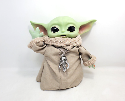 #ad Star Wars The Mandalorian Baby Yoda Grogu The Child 13quot; Plush Doll 2021 Mattel $22.99