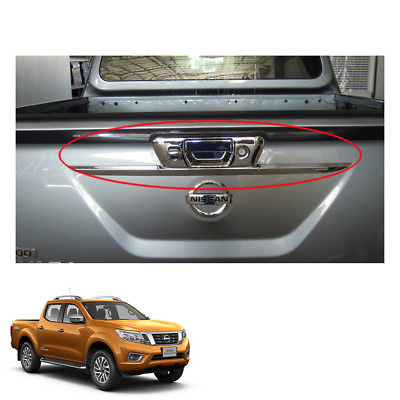 #ad Tail Gate Tailgate Handle Cover Chrome Nissan NP300 Navara Frontier fit 15 16 17 $44.59