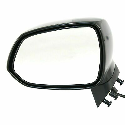 #ad Fits 07 08 Honda Fit Left LH Driver Side Power Mirror Manual Folding Non Heated $43.30