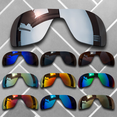 Polarized Anti Scratch Replacement lenses for Oakley Turbine Rotor OO9307 Colors $16.99