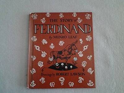 #ad The Story of Ferdinand Hardcover By Leaf Munro GOOD $5.18
