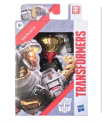 #ad Transformers Toys Authentics Bravo Grimlock Action Figure 4.5” Hasbro $17.99