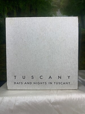 #ad TUSCANY DAY AND NIGHTS IN TUSCANY 100ML EDT SPRAY amp; CUSTOM DESIGNED WATCH $399.50
