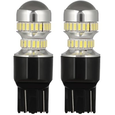 #ad 2x White 7443 7440 30W High Power Bulbs Exterior Light Replacement New $10.85