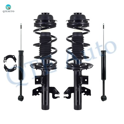 #ad Set Front Quick Complete Strut Rear Shock For 2015 2017 Chrysler 200 AWD $238.44