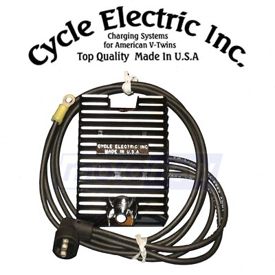#ad Cycle Electric Rectifying Regulator for 1989 1992 Harley Davidson FXRS Low dh $210.86